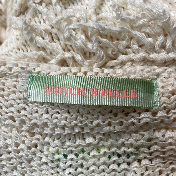 🌿Scotch R’belle cream colored vest with bohemian style - size 14🌿 - Picture 6 of 6